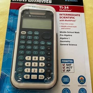 Texas Instrument TI-34 MultiView Scientific Calculator